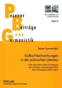 Kafka-Nachwirkungen in der polnischen Literatur