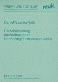 Personalisierung internetbasierter Nachhaltigkeitskommunikation