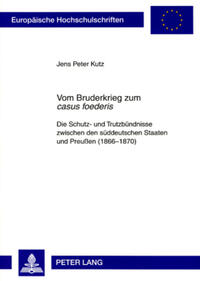 Vom Bruderkrieg zum «casus foederis»