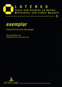 «exemplar» - Cover