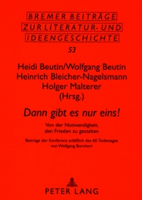 «Dann gibt es nur eins!»