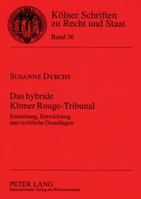 Das hybride Khmer Rouge-Tribunal