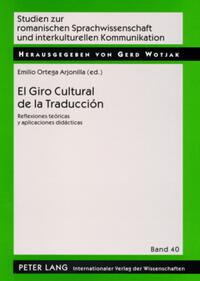 El Giro Cultural de la Traducción