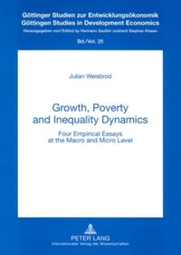 Growth, Poverty and Inequality Dynamics