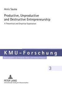 Productive, Unproductive and Destructive Entrepreneurship