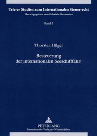 Besteuerung der internationalen Seeschifffahrt