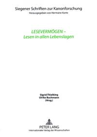 Lesevermögen – Lesen in allen Lebenslagen