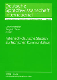 Italienisch-deutsche Studien zur fachlichen Kommunikation