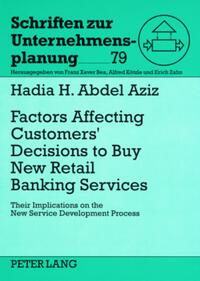 Factors Affecting Customers’ Decisions to Buy Retail Banking Services