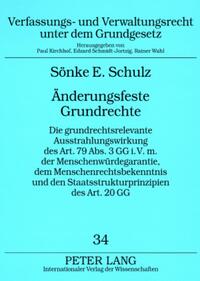 Änderungsfeste Grundrechte