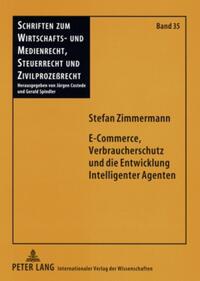 E-Commerce, Verbraucherschutz und die Entwicklung Intelligenter Agenten