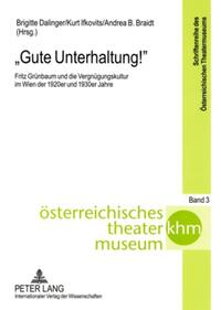 «Gute Unterhaltung!»