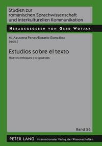 Estudios sobre el texto