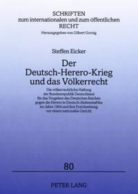 Der Deutsch-Herero-Krieg und das Völkerrecht