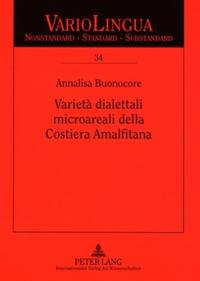 Varietà dialettali microareali della Costiera Amalfitana