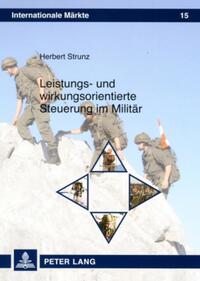 Leistungs- und wirkungsorientierte Steuerung im Militär