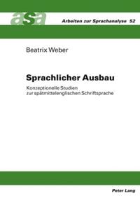 Sprachlicher Ausbau