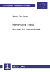 Harmonik und Tonalität