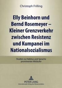 Elly Beinhorn und Bernd Rosemeyer – Kleiner Grenzverkehr zwischen Resistenz und Kumpanei im Nationalsozialismus