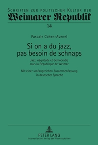 Si on a du jazz, pas besoin de schnaps