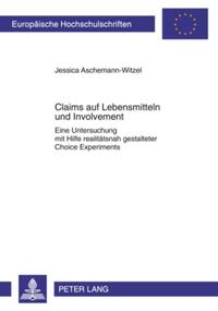 Claims auf Lebensmitteln und Involvement