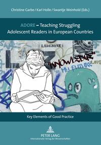 ADORE – Teaching Struggling Adolescent Readers in European Countries