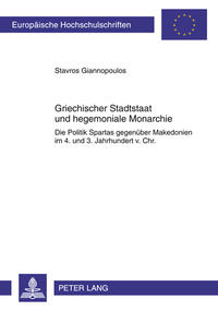 Griechischer Stadtstaat und hegemoniale Monarchie