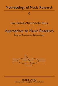 Approaches to Music Research