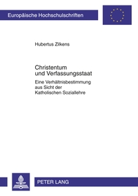 Christentum und Verfassungsstaat