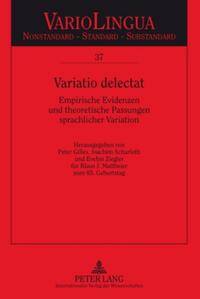 Variatio delectat