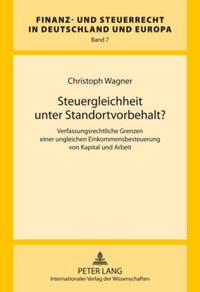 Steuergleichheit unter Standortvorbehalt?