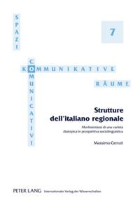 Strutture dell’italiano regionale