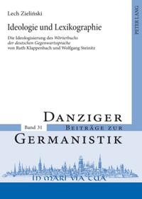 Ideologie und Lexikographie