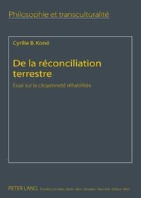 De la réconciliation terrestre