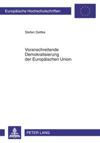 Voranschreitende Demokratisierung der Europäischen Union