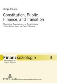 Constitution, Public Finance, and Transition