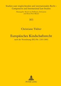 Europäisches Kindschaftsrecht