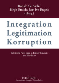 Integration – Legitimation – Korruption- Integration – Legitimation – Corruption