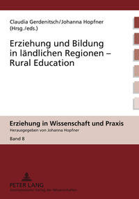 Erziehung und Bildung in ländlichen Regionen- Rural Education