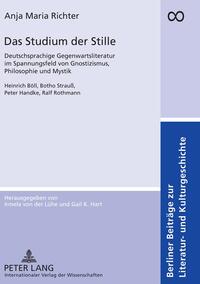 Das Studium der Stille