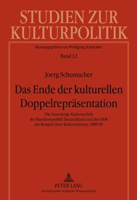 Das Ende der kulturellen Doppelrepräsentation