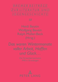 «Das waren Wintermonate voller Arbeit, Hoffen und Glück ...»