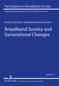 Broadband Society and Generational Changes