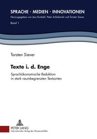 Texte i. d. Enge