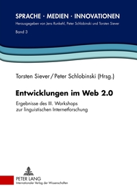 Entwicklungen im Web 2.0