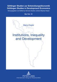 Institutions, Inequality and Development