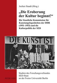 «Die Eroberung der Kultur beginnt!»