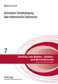 Alternative Streitbeilegung über elektronische Datennetze