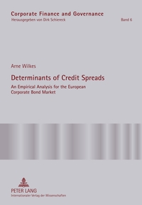 Determinants of Credit Spreads