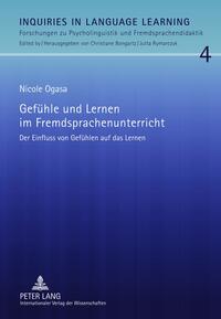 Gefühle und Lernen im Fremdsprachenunterricht